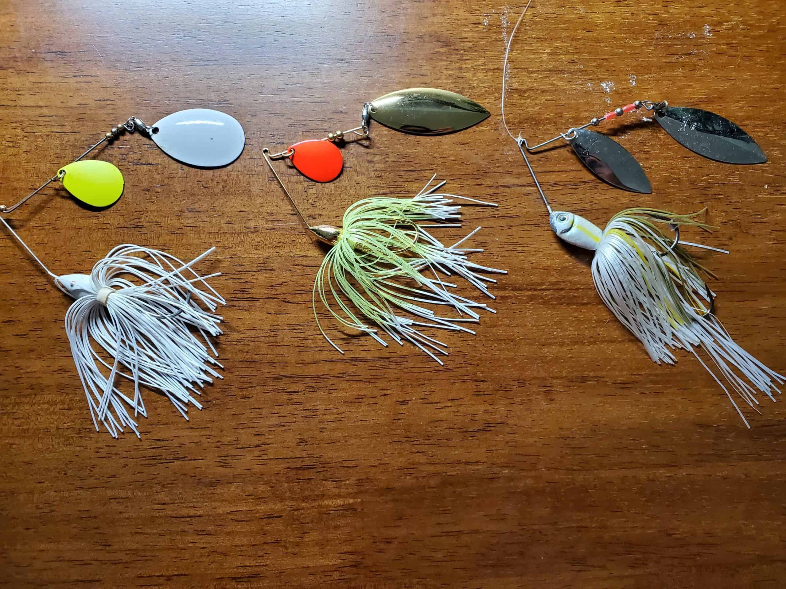 Spinner baits I made : r/Fishing