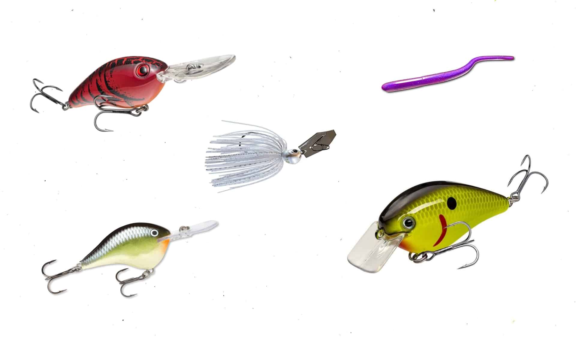 Big Bite Baits 5-Inch Super Stick Lures-Pack of 9